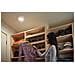 Mr. Travi Mb990-wht-01-01 Ultra Luminosa Senza Fili A Pile Di Motion Sensing Indoor Outdoor Soffitto Led Luce Bianco Confezione Da 1 - Foto miniatura 4