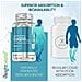Ad Alta Resistenza Ubiquinone Coq10 Capsule - 300 Mg (6 Mese Dapprovvigionamento) - Pure Supplemento Coenzima Q10 Naturale Immunitario Salute Cervello Cuore Anti Aging Formula Energia Contro La Stanchezza Vegan-friendly - Foto miniatura 2