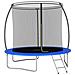 Set Trampolino Rotondo 244x55 cm 100 kg - Foto miniatura 1