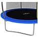 Set Trampolino Rotondo 244x55 cm 100 kg - Foto miniatura 2