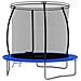 Set Trampolino Rotondo 244x55 cm 100 kg - Foto miniatura 3