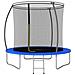 Set Trampolino Rotondo 244x55 cm 100 kg - Foto miniatura 4