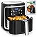Friggitrice Ad Aria Elettrica 7l Hayden Pro 5in1 Airfryes Cuoce Arrosto Frigge Touch Screen - Foto miniatura 1