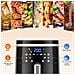 Friggitrice Ad Aria Elettrica 7l Hayden Pro 5in1 Airfryes Cuoce Arrosto Frigge Touch Screen - Foto miniatura 2