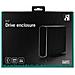 Custodia Esterna Per Disco Rigido Sata 6gb / S 1x3,5 "", Usb 3.1, Alluminio, - Foto miniatura 3