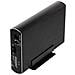 Custodia Esterna Per Disco Rigido Sata 6gb / S 1x3,5 "", Usb 3.1, Alluminio, - Foto miniatura 5
