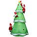 Albero Di Natale Gonfiabile A Led Ip44 500 Cm Xxl In Tessuto - Foto miniatura 3