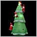 Albero Di Natale Gonfiabile A Led Ip44 500 Cm Xxl In Tessuto - Foto miniatura 4
