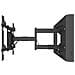 0198 Supporto TV a parete 177,8 cm (70") Nero - Foto miniatura 2