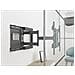 0198 Supporto TV a parete 177,8 cm (70") Nero - Foto miniatura 3