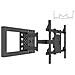0198 Supporto TV a parete 177,8 cm (70") Nero - Foto miniatura 6