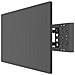0198 Supporto TV a parete 177,8 cm (70") Nero - Foto miniatura 7
