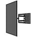0198 Supporto TV a parete 177,8 cm (70") Nero - Foto miniatura 8