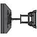 0198 Supporto TV a parete 177,8 cm (70") Nero - Foto miniatura 12