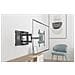 0198 Supporto TV a parete 177,8 cm (70") Nero - Foto miniatura 15