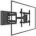 0198 Supporto TV a parete 177,8 cm (70") Nero - Foto miniatura 18