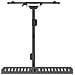 0198 Supporto TV a parete 177,8 cm (70") Nero - Foto miniatura 20