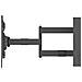 0198 Supporto TV a parete 177,8 cm (70") Nero - Foto miniatura 23