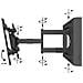 0198 Supporto TV a parete 177,8 cm (70") Nero - Foto miniatura 24