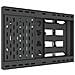 0198 Supporto TV a parete 177,8 cm (70") Nero - Foto miniatura 25