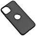 Custodia Tpu Silicone Cover Soft-case Per Huawei P40 Lite Black - Foto miniatura 1