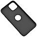 Custodia Tpu Silicone Cover Soft-case Per Huawei P40 Lite Black - Foto miniatura 3
