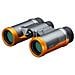 61814 - Binocolo Ud 9x21 - Compatto E Leggero - Messa A Fuoco Minima 3 M - Lenti Multistrato - Grigio E Arancione - Foto miniatura 1