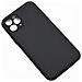 Custodia Tpu Silicone Lite Cover Soft-case Per Apple Iphone 11 Pro Black - Foto miniatura 1