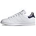 Scarpe Stan Smith J Taglia 38 2/3 Codice H68621 Bianco - Foto miniatura 2