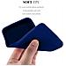Custodia Compatibile Con Oppo Find X3 Lite In Candy Blu Scuro - Coperchio Protettivo In Silicone Tpu Flessibile - Foto miniatura 4