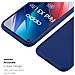 Custodia Compatibile Con Oppo Find X3 Lite In Candy Blu Scuro - Coperchio Protettivo In Silicone Tpu Flessibile - Foto miniatura 6