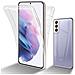Custodia Compatibile Con Samsung Galaxy S22 Plus In Transparente - 360° Full Body Copertura Protettiva - Protezione Anteriore E Posteriore, Protezione A Tutto Tondo Con Protezione Del Display - Foto miniatura 1