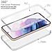 Custodia Compatibile Con Samsung Galaxy S22 Plus In Transparente - 360° Full Body Copertura Protettiva - Protezione Anteriore E Posteriore, Protezione A Tutto Tondo Con Protezione Del Display - Foto miniatura 3