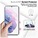 Custodia Compatibile Con Samsung Galaxy S22 Plus In Transparente - 360° Full Body Copertura Protettiva - Protezione Anteriore E Posteriore, Protezione A Tutto Tondo Con Protezione Del Display - Foto miniatura 5