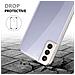 Custodia Compatibile Con Samsung Galaxy S22 Plus In Transparente - 360° Full Body Copertura Protettiva - Protezione Anteriore E Posteriore, Protezione A Tutto Tondo Con Protezione Del Display - Foto miniatura 6