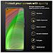 Pellicola Armatura A Schermo Intero Compatibile Con Huawei Nova 7 5g In Trasparente Con Nero - Vetro Temperato (tempered) Di Protezione Del Display In Durezza 9h Con 3d Touch - Foto miniatura 3