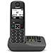 Telefono DECT Cordless AS490 con Segreteria Telefonica Identificatore di Chiamata e Vivavoce Colore Nero - Foto miniatura 1