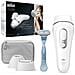 Epilatore A Luce Pulsata Braun Silk-expert Pro Silk Expert Pro 3 Pl3121 Bianco Argento - Foto miniatura 5