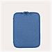 Melange Organizer Astuccio In Tessuto Riciclato 19x25 Cm Per Accessori Blu - Foto miniatura 1