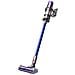 Aspirapolvere V11 Total Clean Senza Sacco 2in1 Ricaricabile Potenza Aspirante 220 AW Autonomia 60 Minuti Colore Blu - Foto miniatura 4