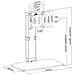 17 -32 FREE-STANDING MONITOR STAND - Foto miniatura 6