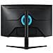 Monitor 32" LED VA Curvo Gaming Odyssey Neo G7 LS32BG750NU 3840x2160 4K Ultra HD Tempo di Risposta 1 ms Frequenza di Aggiornamento 165 (Hz) - Foto miniatura 9