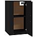 Mobili Porta Tv A Parete 2 Pz Nero 40x34,5x60 Cm - Foto miniatura 8