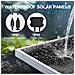 200w Monocristallino Pannello Solare Set Controller 12v Home Charge - Foto miniatura 4