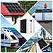200w Monocristallino Pannello Solare Set Controller 12v Home Charge - Foto miniatura 5