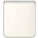 Galaxy Z Flip5 5G 512GB 8 GB RAM Dual Sim Display 6.7" Full HD+ Fotocamera 12 Mpx Android Europa Crema - Foto miniatura 3