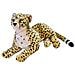 Jumbo Cheetah Peluche, Animale Farcito Gigante, Peluche, Regali Per Bambini, 30 Pollici - Foto miniatura 1