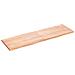 Piano Tavolo Marrone Chiaro 160x50x (2-4) cm Rovere Non Trattato - Foto miniatura 7