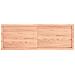 Piano Tavolo Marrone Chiaro 160x50x (2-4) cm Rovere Non Trattato - Foto miniatura 8