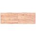 Piano Tavolo Marrone Chiaro 160x50x (2-4) cm Rovere Non Trattato - Foto miniatura 1